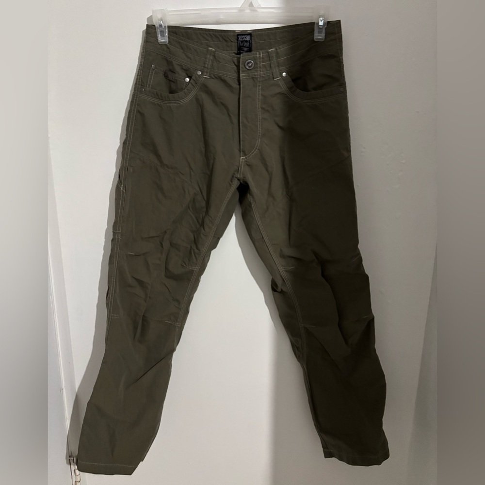 Kuhl Men's Olive Pants